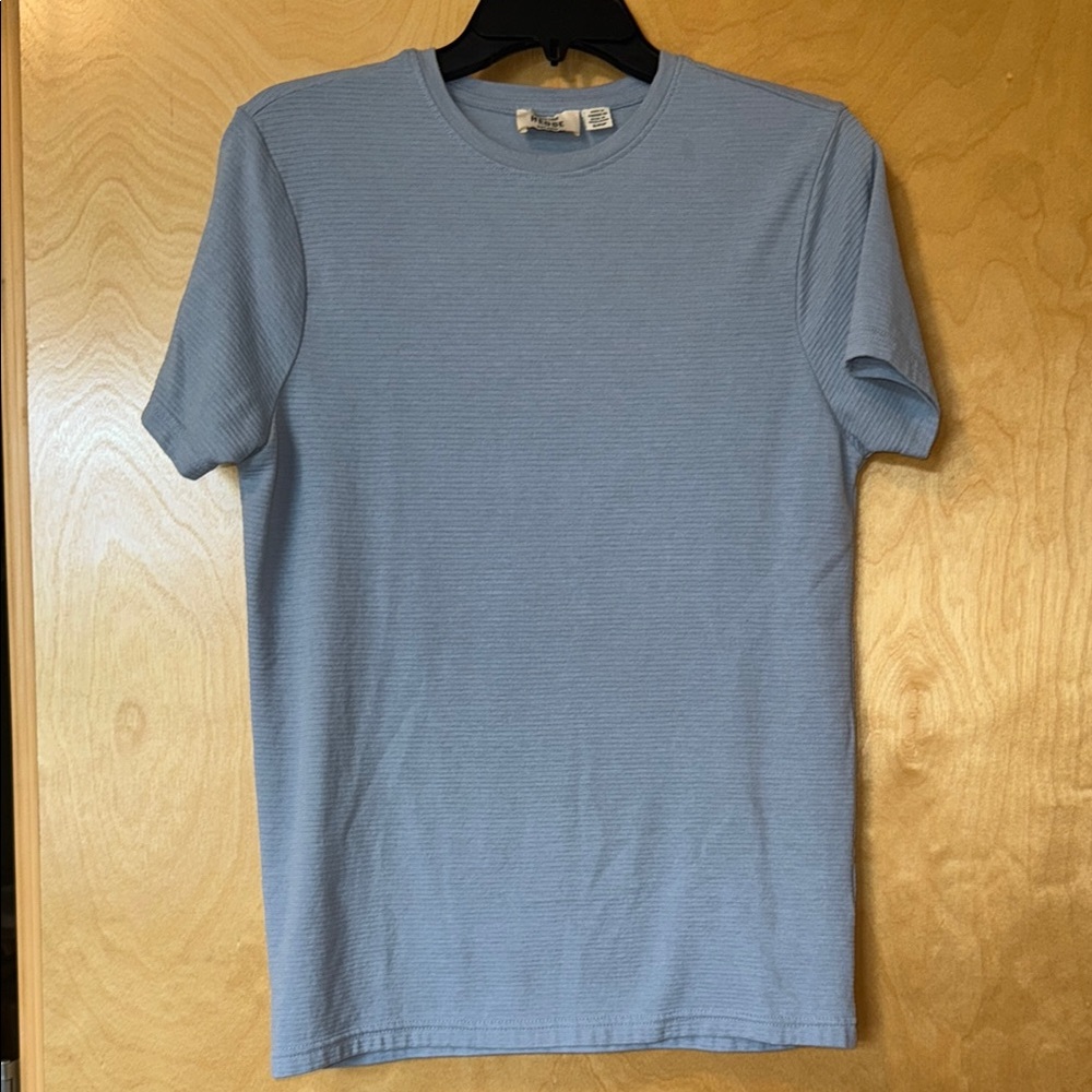 Light Blue Men's Hedge T-Shirt